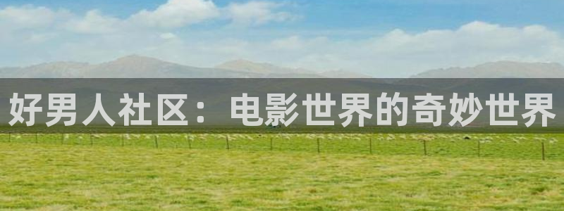 飞马影院app：好男人社区：电影世界的奇妙世界