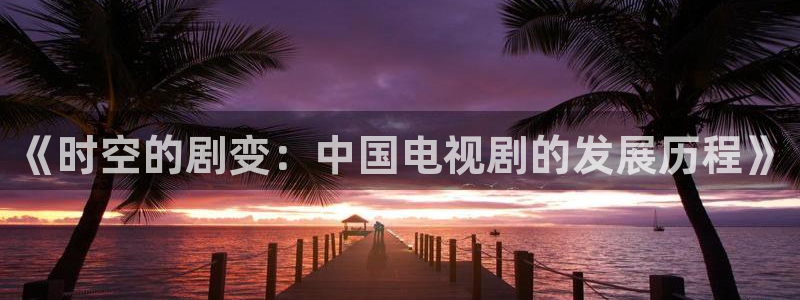 飞马影视：《时空的剧变：中国电视剧的发展历程》